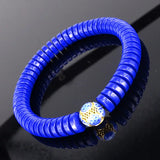 Ore Stone Bracelet with Cloisonne for Women Girl Jewelry