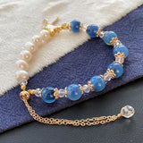 Sugar Heart Crystal Bracelet with Butterfly Charm Pendant for Women
