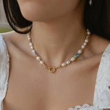 Bohemia Rainbow Beads Candy Necklace