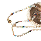 Bohemia Rainbow Beads Candy Necklace