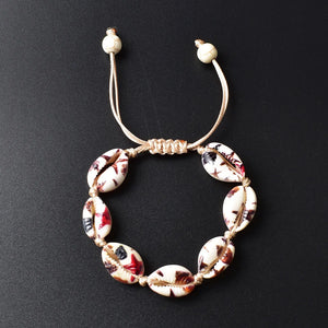 Colorful Shell Ankle Bracelet For Women Leg Bracelet Summer Boho Jewelry