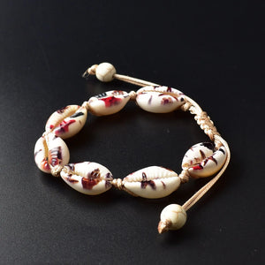 Colorful Shell Ankle Bracelet For Women Leg Bracelet Summer Boho Jewelry