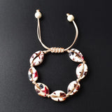 Colorful Shell Ankle Bracelet For Women Leg Bracelet Summer Boho Jewelry
