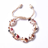 Colorful Shell Ankle Bracelet For Women Leg Bracelet Summer Boho Jewelry