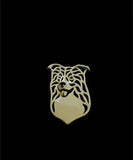 Border Collie Pet Brooch Female/Male Gift Jewelry Brooch--12pcs/Lot