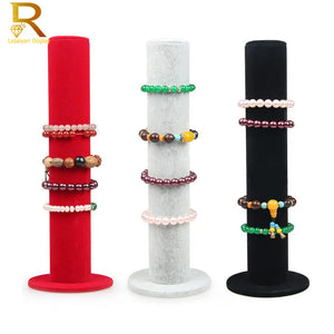 Vertical Jewelry Bracelet Bangle Display Organizer Holder Bar Stand