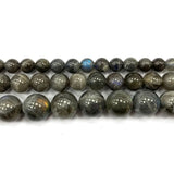 Labradorite Round Gem Stone Beads for Jewelry Making DIY 6/8/10MM