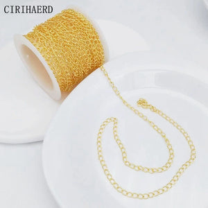 Brass Jewelry Chains Keychain Sunglasses Thin Chain