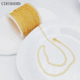 Brass Jewelry Chains Keychain Sunglasses Thin Chain