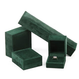 Bride Wedding Ring Jewelry Box Engagement Necklace Pendant Display Case
