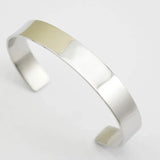 Blank Metal Cuff Bangles Bracelets 316L Stainless Steel Silver Bangles