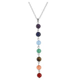Geometric Rosary Necklace Pendent For Christmas Gift