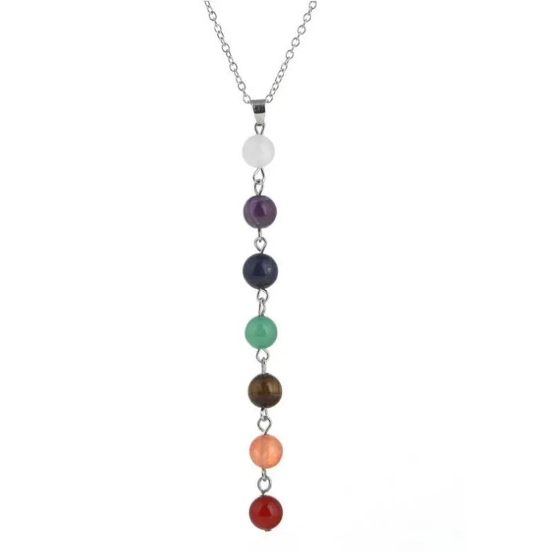 Geometric Rosary Necklace Pendent For Christmas Gift