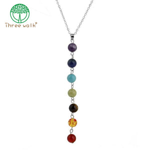 Geometric Rosary Necklace Pendent For Christmas Gift
