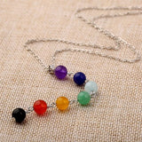 Geometric Rosary Necklace Pendent For Christmas Gift