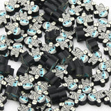 Cartoon Clay Beads 20pcs Polymer Beads For Jewelry Making DIY Handicrafts