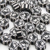 Cartoon Clay Beads 20pcs Polymer Beads For Jewelry Making DIY Handicrafts