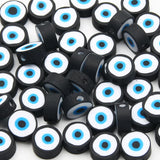 Cartoon Clay Beads 20pcs Polymer Beads For Jewelry Making DIY Handicrafts