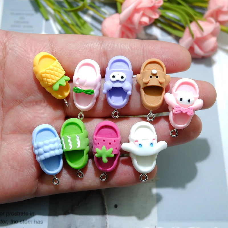 Fruit Charms for DIY Jewelry Making Earrings Bracelet Pendant Bulk