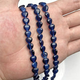 Cat Eye Beads Heart Shape Opal Loose Beads for Jewelry Making DIY