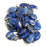 Lapis Lazuli Teardrop Beads Pendants 16*24mm Charms For Jewelry Making