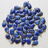 Lapis Lazuli Teardrop Beads Pendants 16*24mm Charms For Jewelry Making