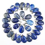 Lapis Lazuli Teardrop Beads Pendants 16*24mm Charms For Jewelry Making