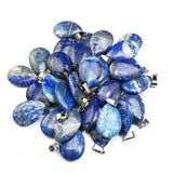 Lapis Lazuli Teardrop Beads Pendants 16*24mm Charms For Jewelry Making