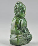 Green Jades Handmade Buddha Exorcism Pendant