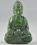 Green Jades Handmade Buddha Exorcism Pendant