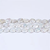 20mm Coin Shape Fresh Water Pearl Loose Beads for Necklace Making