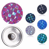 18mm Snap Button Wrap Bracelets Mixed Beauty Charms
