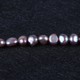 Chinese AA 7-8mm Purple Freshwater Pearl