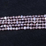 Chinese AA 7-8mm Purple Freshwater Pearl