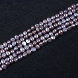 Chinese AA 7-8mm Purple Freshwater Pearl