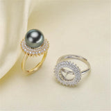 925 Silver Ring Settings for DIY Jewelry Making