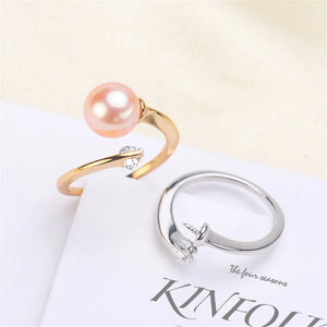 Classic 925 Silver Ring Accessory Base for DIY Jewelry Making