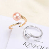 Classic 925 Silver Ring Accessory Base for DIY Jewelry Making