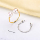 925 Silver Ring Setting Base for DIY Jewelry Making