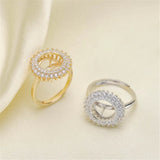 925 Silver Ring Settings for DIY Jewelry Making