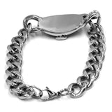 Classic Cross Biker Bracelet Stainless Steel Celtic Knot Motor Biker