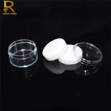 Clear Round Diamond Box Plastic Beads Jewelry Case Gem Storage Box