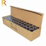 Clear Round Diamond Box Plastic Beads Jewelry Case Gem Storage Box