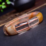 Natural Crystal Bracelet Career Luck Hand Row Gift Jewelry