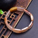 Natural Crystal Bracelet Career Luck Hand Row Gift Jewelry
