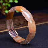 Natural Crystal Bracelet Career Luck Hand Row Gift Jewelry