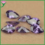 CZ Stone Pear Cut Drop Shape Loose Beads for Jewelry Making