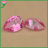 CZ Stone Pear Cut Drop Shape Loose Beads for Jewelry Making