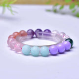 Natural Crystal Bracelet Lucky Girl Gift Jewelry