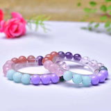 Natural Crystal Bracelet Lucky Girl Gift Jewelry